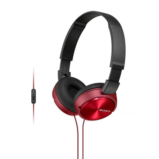 Слушалки Sony Headset MDR - ZX310AP red