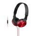Слушалки Sony Headset MDR - ZX310AP red