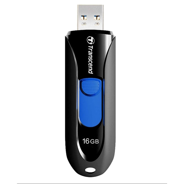 Памет Transcend 16GB JETFLASH 790 USB 3.1 black