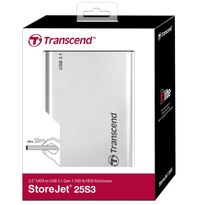 Кутия за твърд диск Transcend 0GB StoreJet