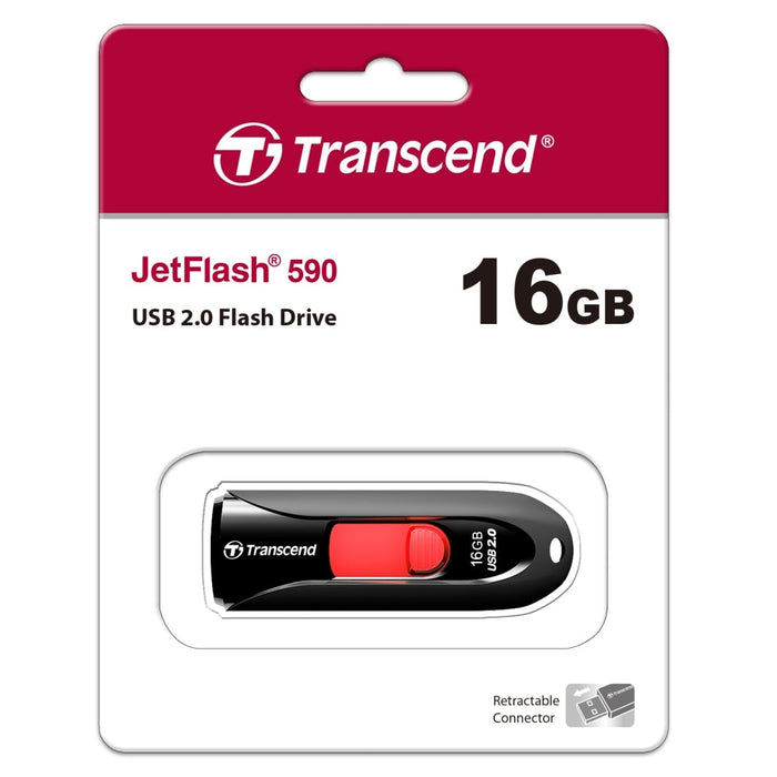 Памет Transcend 16GB JETFLASH 590K