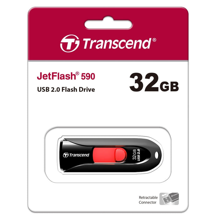 Памет Transcend 32GB JETFLASH 590K