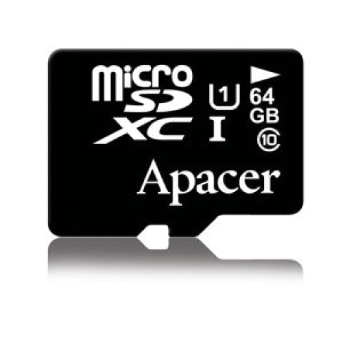 Памет Apacer 64GB Micro - Secure Digital XC UHS - I