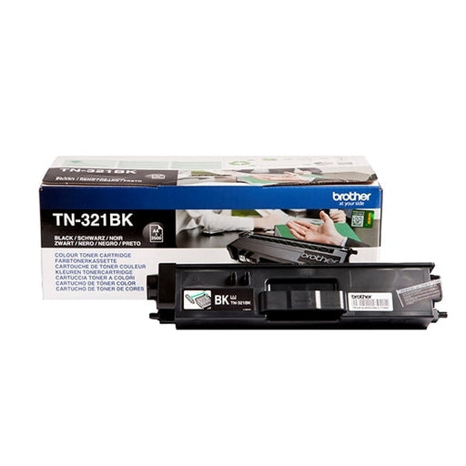 Консуматив Brother TN - 321BK Toner Cartridge