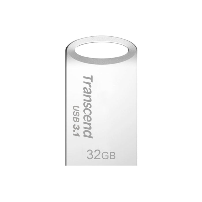 Памет Transcend 32GB JETFLASH 710 USB 3.1 Silver Plating