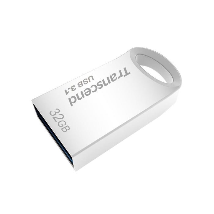 Памет Transcend 32GB JETFLASH 710 USB 3.1 Silver Plating