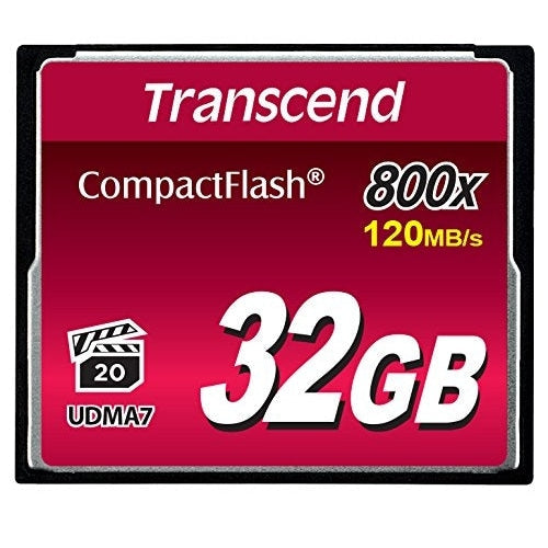 Памет Transcend 32GB CF Card (800X)
