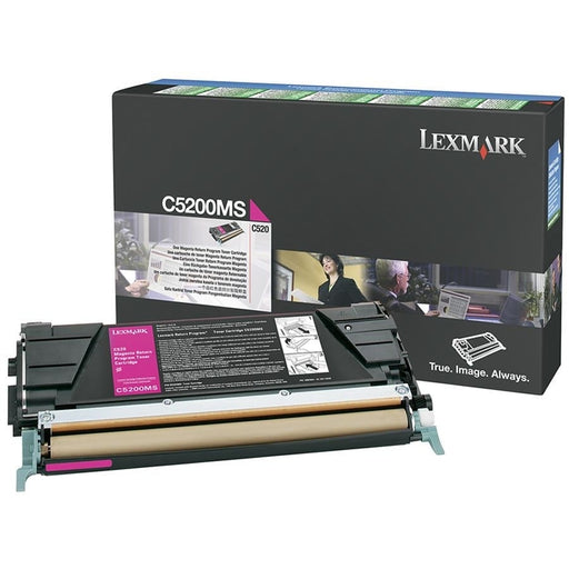 Консуматив Lexmark C520 C530 Magenta Return