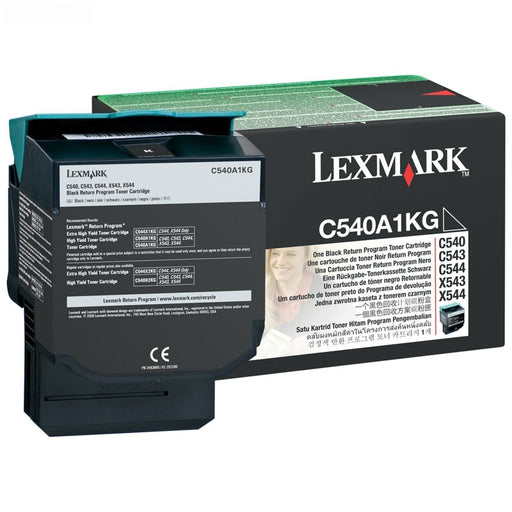 Консуматив Lexmark C54x X54x Black Return