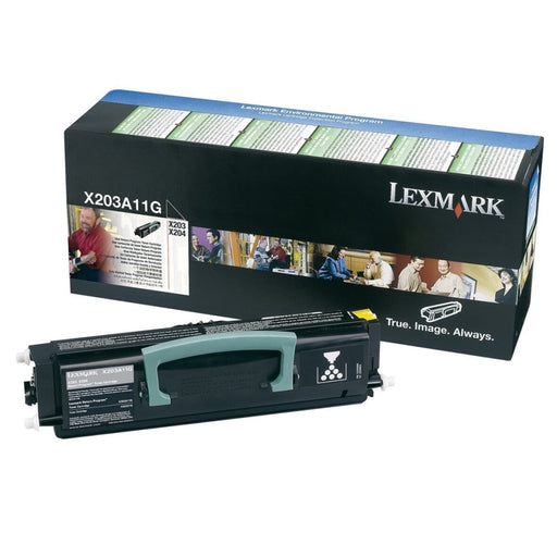 Консуматив Lexmark X203 X204 Return Program Toner Cartridge