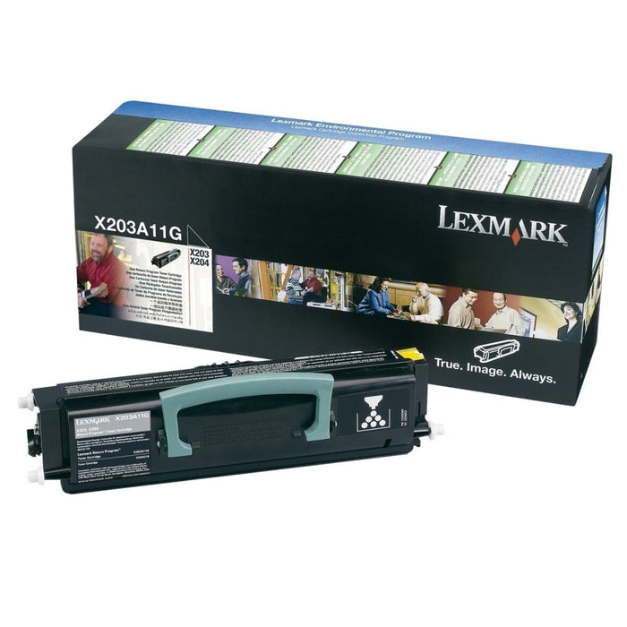 Консуматив Lexmark X203 X204 Return Program Toner Cartridge