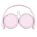 Слушалки Sony Headset MDR - ZX110 pink