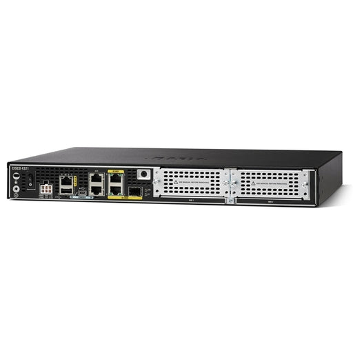 Рутер Cisco ISR 4321 (2GE 2NIM 4G FLASH DRAM IPB)
