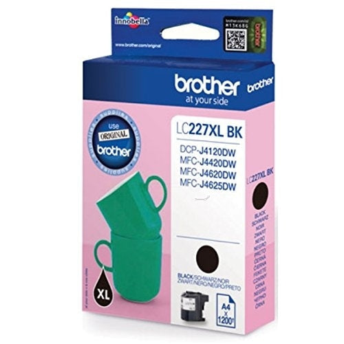 Консуматив Brother LC - 227XL Black Ink Cartridge