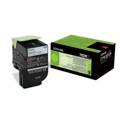 Консуматив Lexmark 702K Black Return Program Toner Cartridge