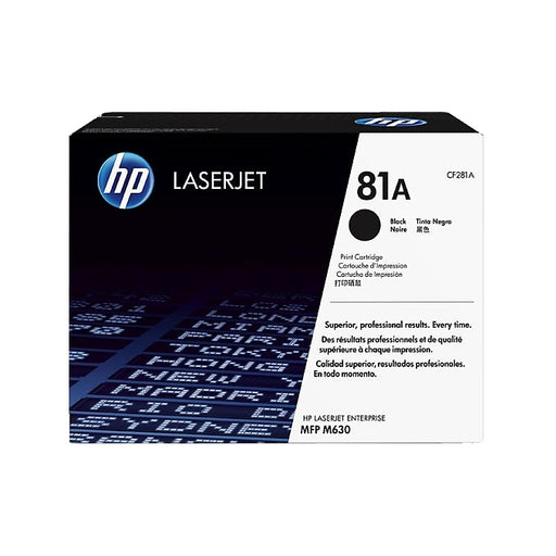 Консуматив HP 81A Black Original LaserJet Toner Cartridge