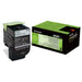 Консуматив Lexmark 802K Black Return Program Toner Cartridge