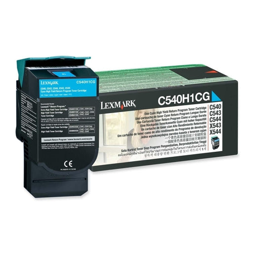 Консуматив Lexmark C54x X54x Cyan High Yield
