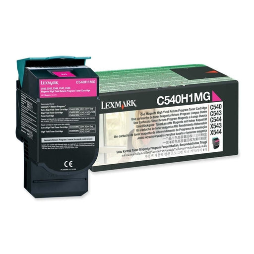Консуматив Lexmark C54x X54x Magenta High Yield
