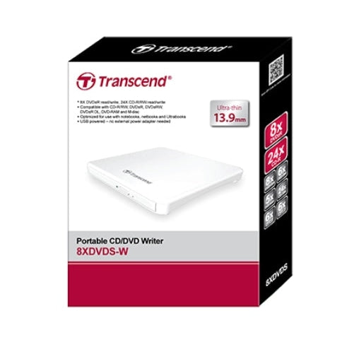 Оптично устройство Transcend 8X DVD Slim