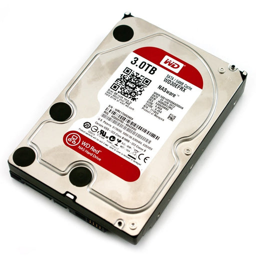 Твърд диск Western Digital 3,5 3TB WD Red SATA