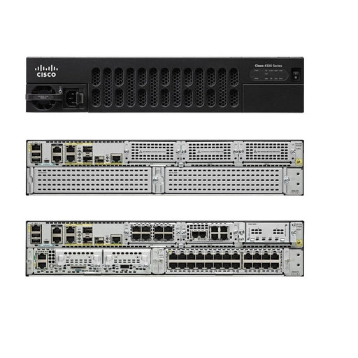 Рутер Cisco ISR 4351 (3GE 3NIM 2SM 4G FLASH DRAM IPB)