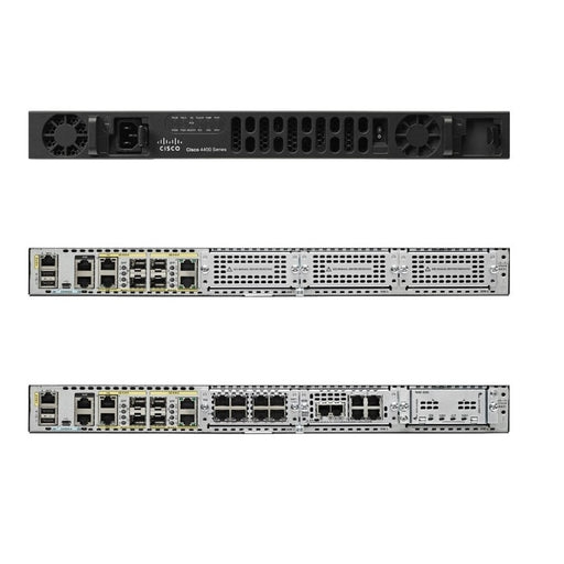 Рутер Cisco ISR 4431 (4GE 3NIM 8G FLASH 4G DRAM IPB)