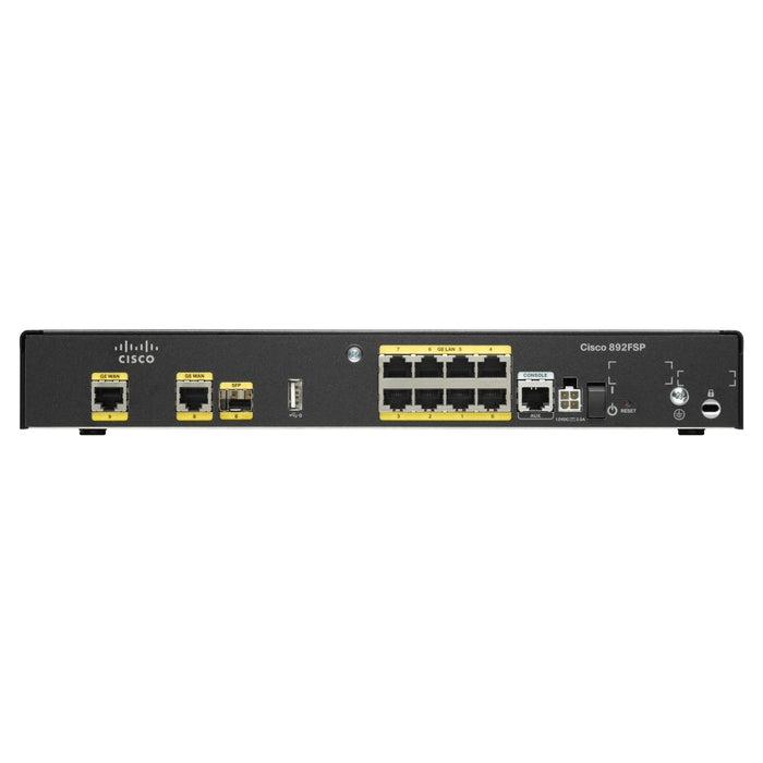 Рутер Cisco 892FSP 1 GE and 1GE/SFP High Perf Security