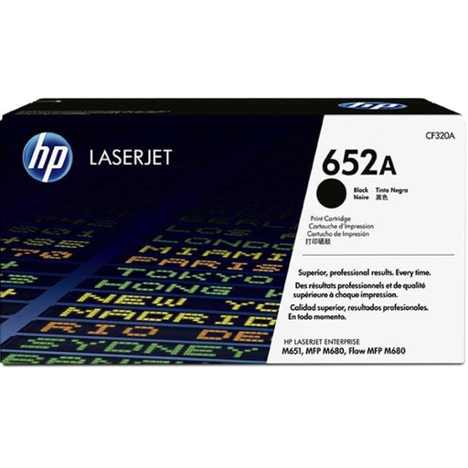 Консуматив HP 652A Black Original LaserJet Toner Cartridge