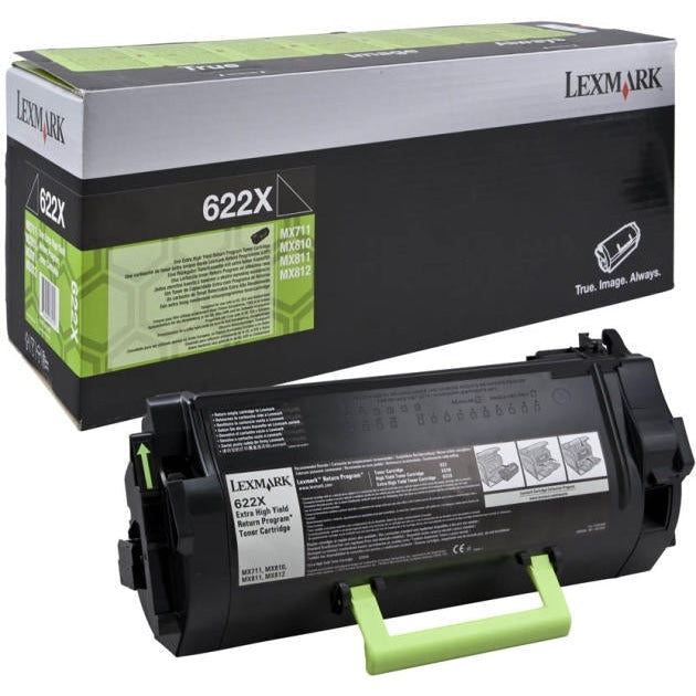 Консуматив Lexmark 622X Extra High Yield Return