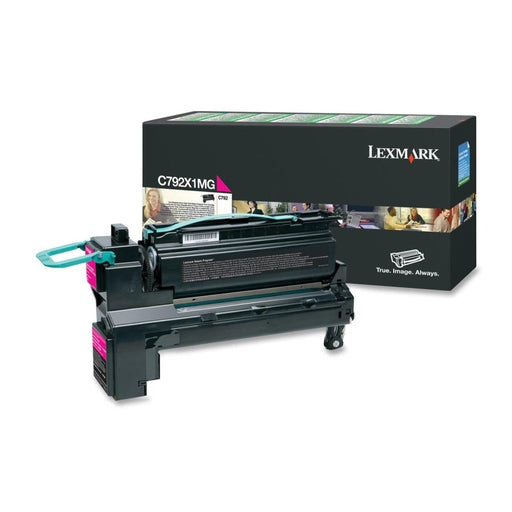 Консуматив Lexmark C792 Magenta Extra High Yield