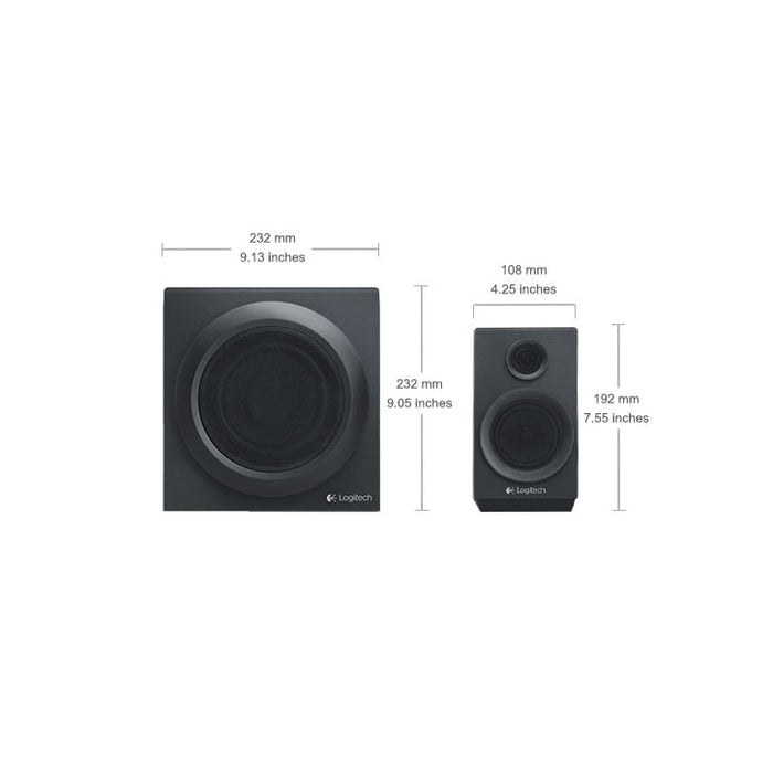 Аудио система Logitech 2.1 Speakers Z333 40W