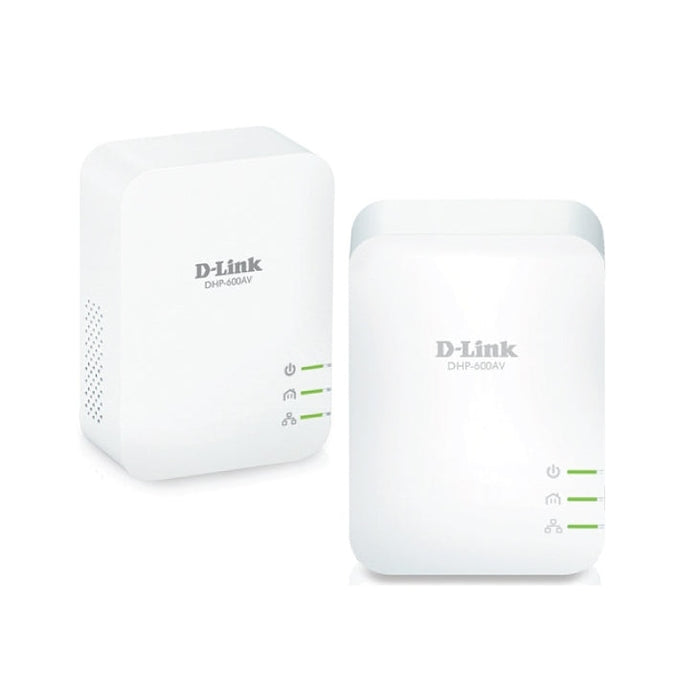 Адаптер D - Link PowerLine AV2 1000 HD Gigabit Starter Kit