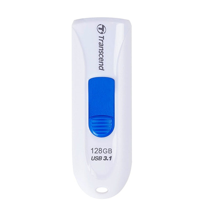 Памет Transcend 128GB JETFLASH 790 USB 3.1 white