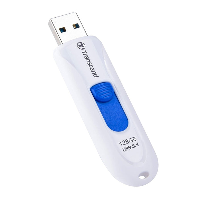 Памет Transcend 128GB JETFLASH 790 USB 3.1 white