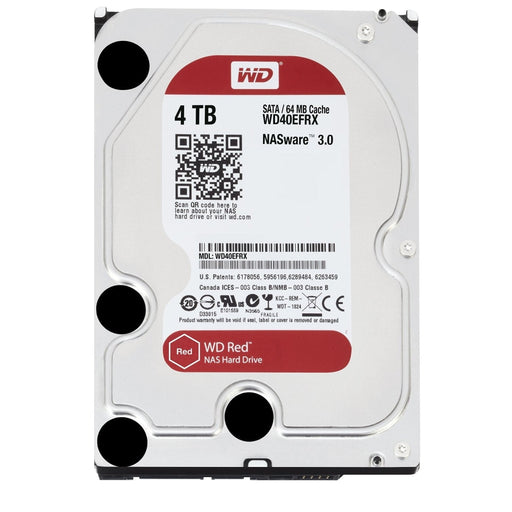Твърд диск Western Digital RED 4TB 5400rpm