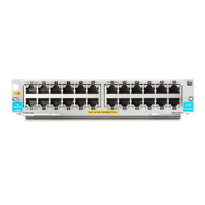 Мрежов компонент HP 24p 10/100/1000BASE - T PoE + v3 zl2 Mod
