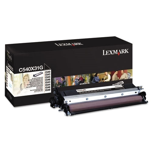 Консуматив Lexmark C54x X54x Black Developer Unit (30K)