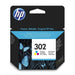 Консуматив HP 302 Tri - color Original Ink Cartridge