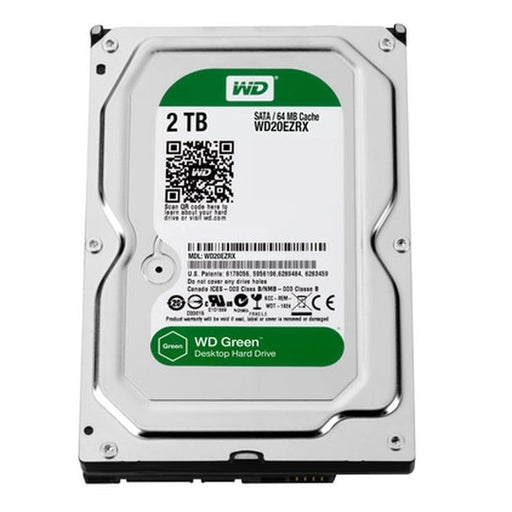 Твърд диск Western Digital Green 2TB Desktop 3.5