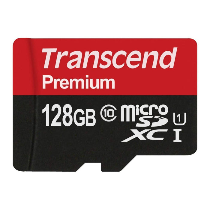 Памет Transcend 128GB micro SDXC UHS - I Premium (with