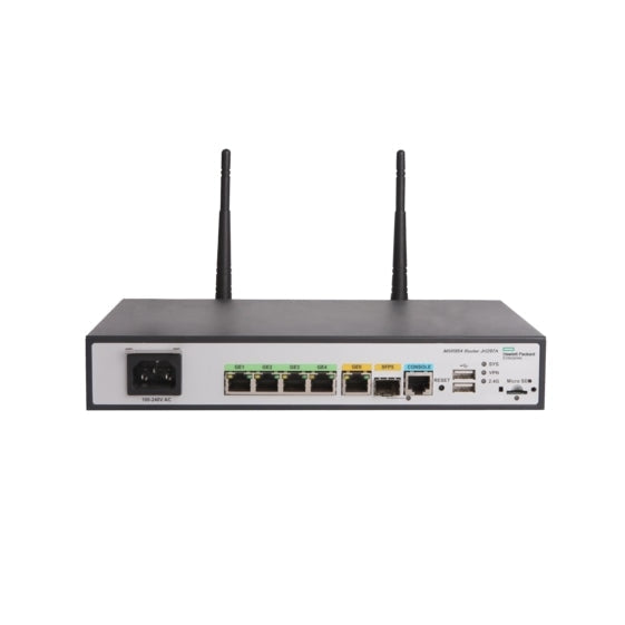 Рутер HPE MSR954 - W 1GbE SFP (WW) Router