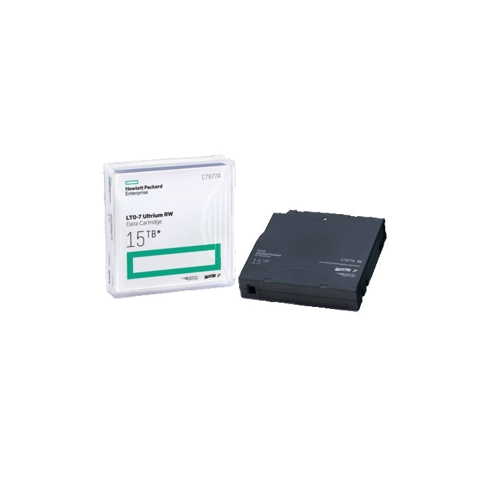 Консуматив HPE LTO - 7 Ultrium 15TB RW Data Cartridge