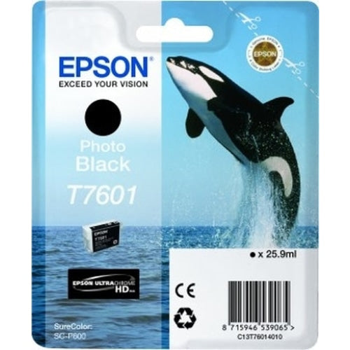 Консуматив Epson T7601 Photo Black
