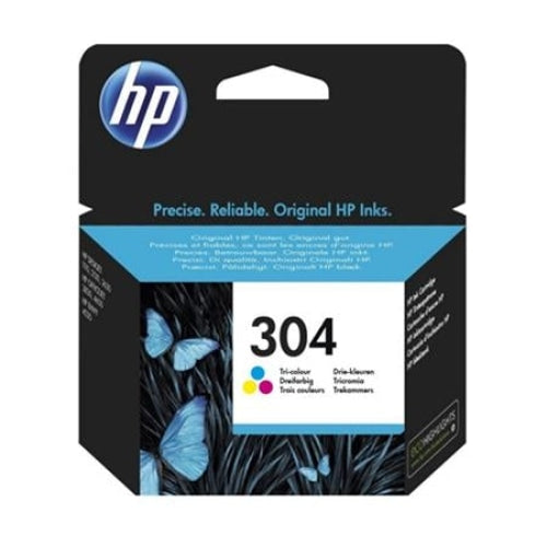 Консуматив HP 304 Tri - color Ink Cartridge