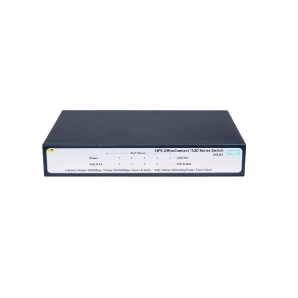 Комутатор HPE 1420 5G PoE + (32W) Switch