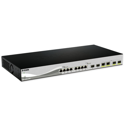 Комутатор D - Link 12 Port switch including 8x10G