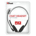 Слушалки TRUST Ziva Chat headset