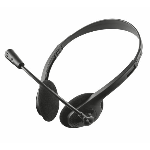 Слушалки TRUST Ziva Chat headset