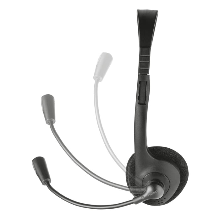 Слушалки TRUST Ziva Chat headset